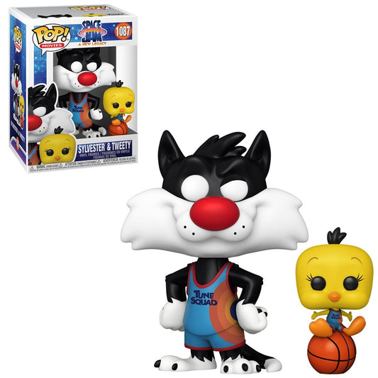 FUNKO - 1087, Space Jam A New Legacy - Silvestre y Piolin