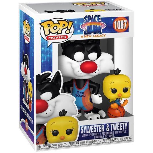 FUNKO - 1087, Space Jam A New Legacy - Silvestre y Piolin