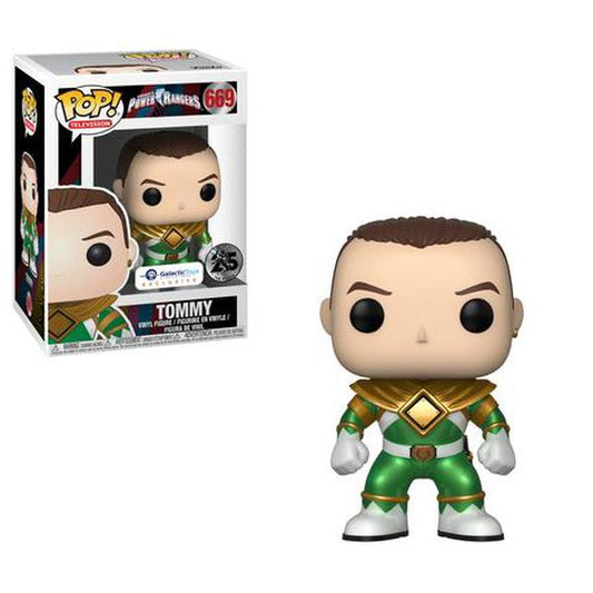 ***EXCLUSIVO*** Funko Power Rangers Tommy Metálico