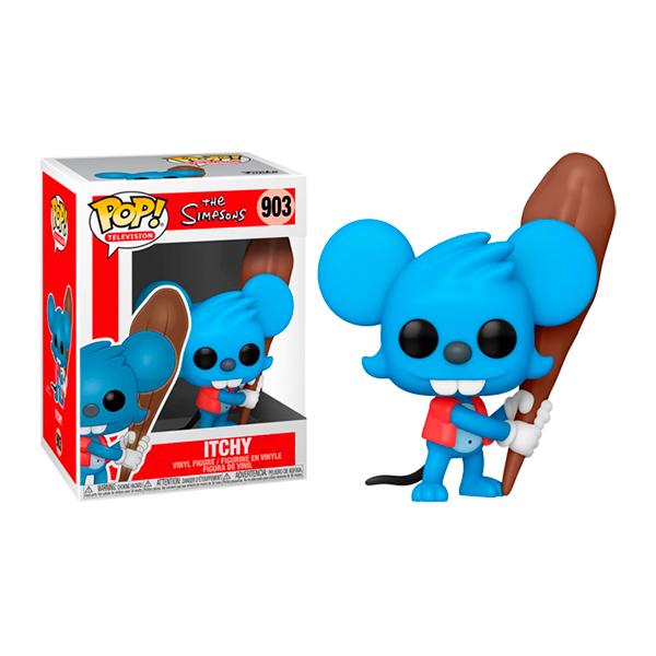 FUNKO Los Simpsons Itchy Tomy