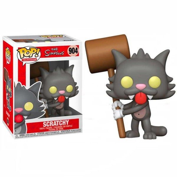 FUNKO Los Simpsons Scratchy Daly