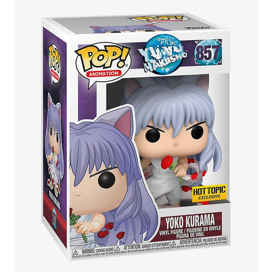 ***Exclusivo*** Funko - 857, Yu Yu Hakusho: Ghost Files, Yoko Kurama