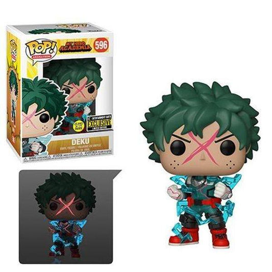 ***EXCLUSIVO*** FUNKO Hero Academia Deku Brilla en la oscuridad