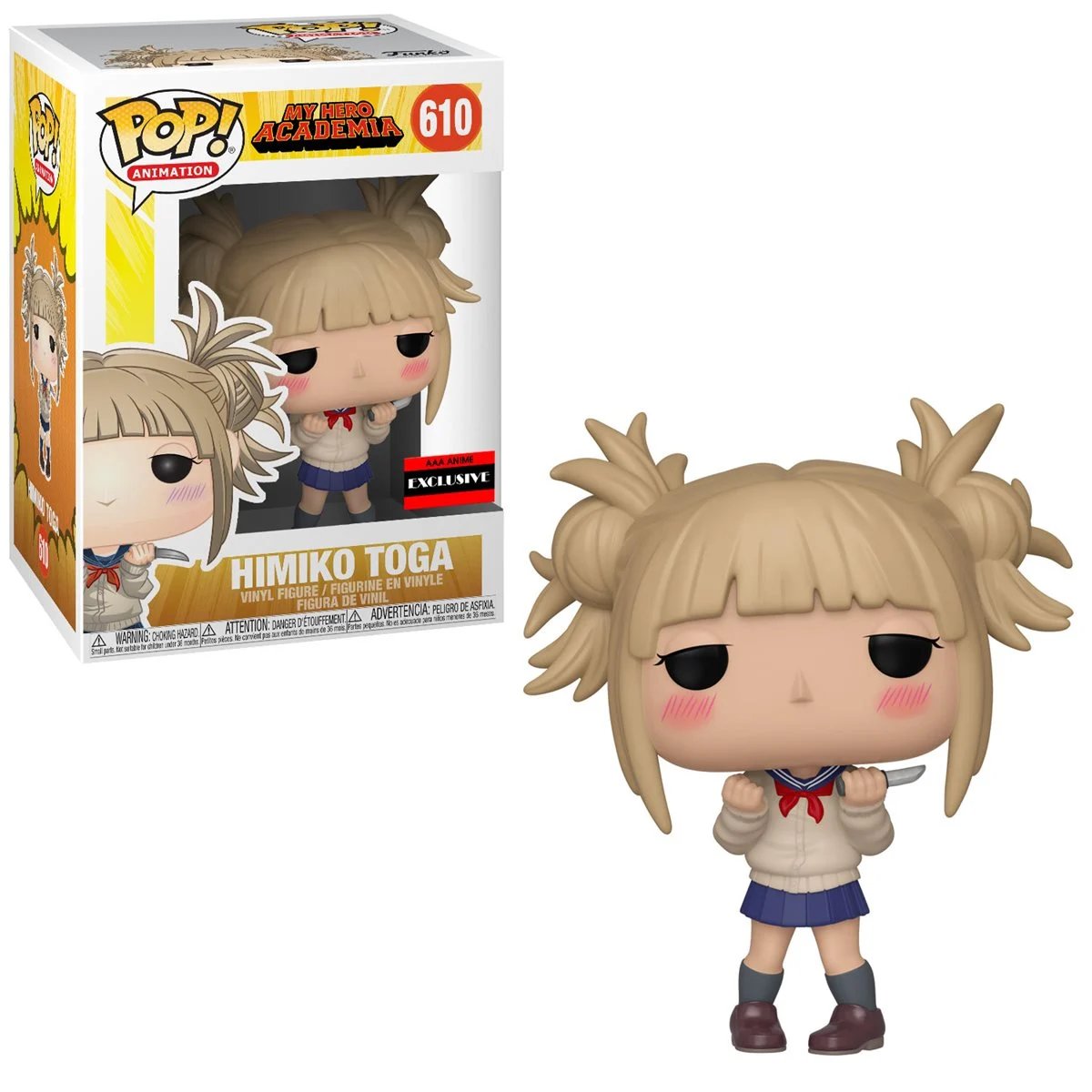 ***EXCLUSIVO***FUNKO Hero Academia Himiko Toga