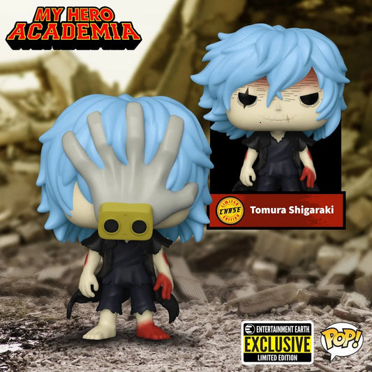 ***EXCLUSIVO*** FUNKO - 1149, My Hero Academia - Shigaraki Pop! Vinyl Figure - EE Excl.