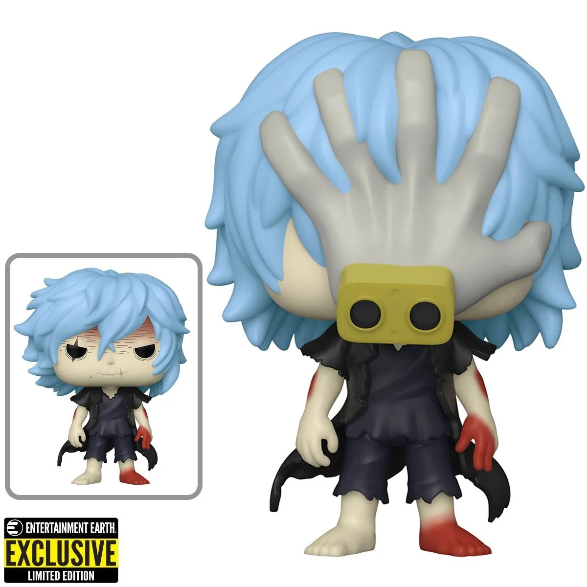 ***EXCLUSIVO*** FUNKO - 1149, My Hero Academia - Shigaraki Pop! Vinyl Figure - EE Excl.