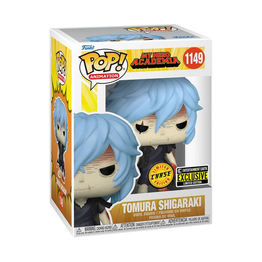 ***EXCLUSIVO***CHASE*** FUNKO - 1149, My Hero Academia - Shigaraki Pop! Vinyl Figure - EE Excl.