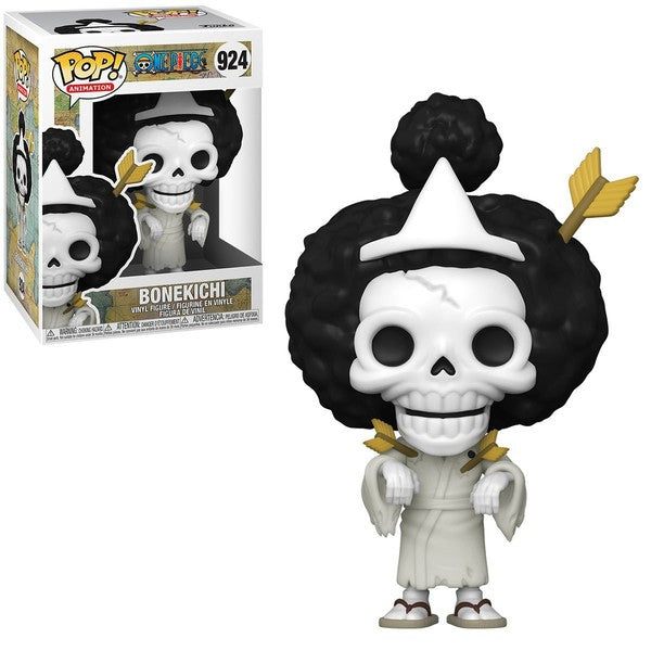 FUNKO One Piece Brook Bonekichi