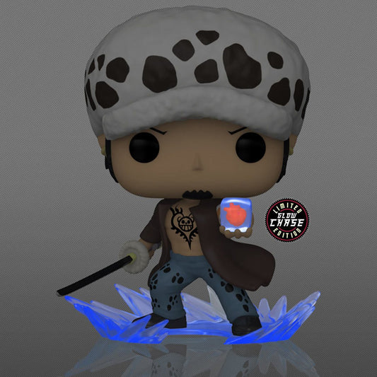 ***EXCLUSIVO***CHASE***FUNKO - 1016, One Piece - Trafalgar Law