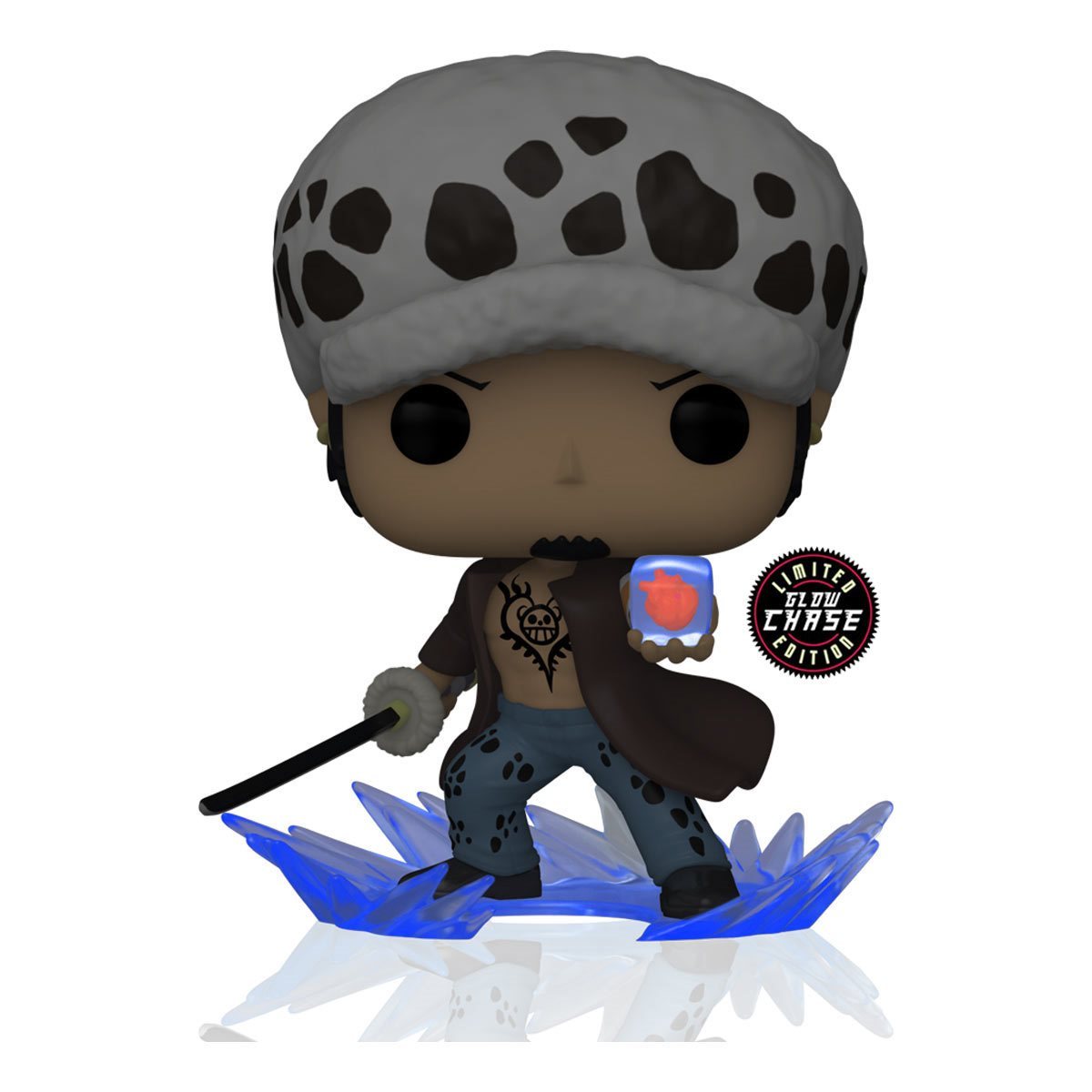 ***EXCLUSIVO***CHASE***FUNKO - 1016, One Piece - Trafalgar Law