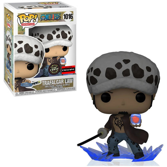 ***EXCLUSIVO***CHASE***FUNKO - 1016, One Piece - Trafalgar Law