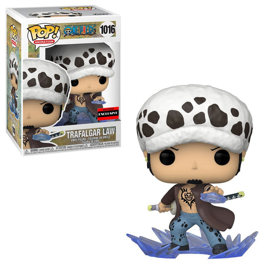 ***EXCLUSIVO***FUNKO - 1016, One Piece - Trafalgar Law