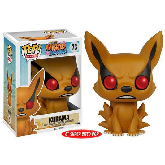 FUNKO NARUTO Kurama, Pulgadas