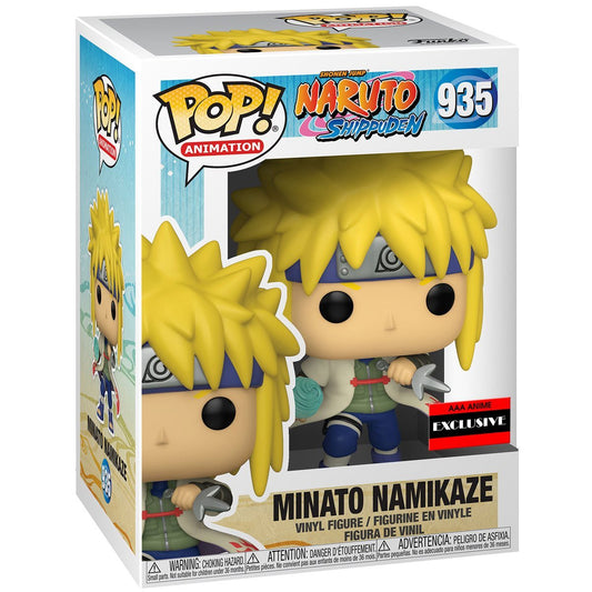 ***EXCLUSIVO***FUNKO NARUTO SHIPPUDEN Minato Namikase