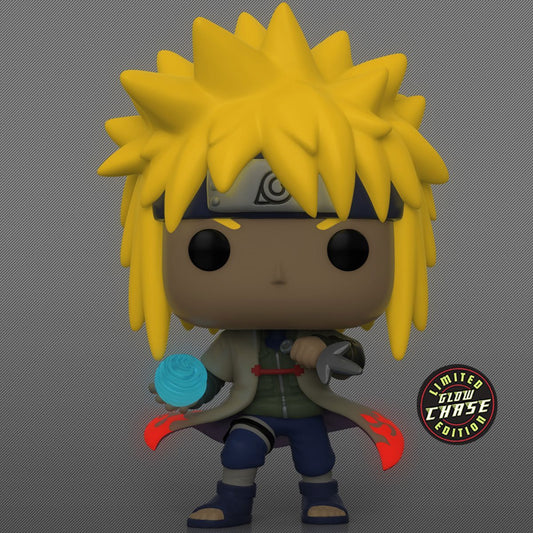 ***CHASE***EXCLUSIVO***FUNKO NARUTO SHIPPUDEN Minato Namikase Brilla en la Oscuridad