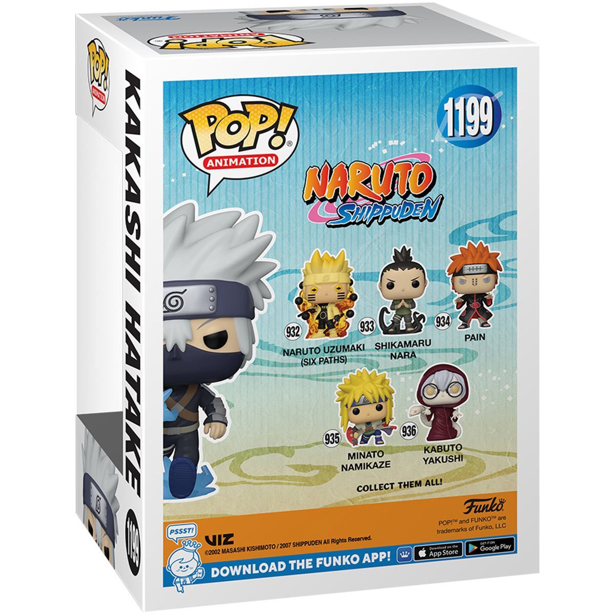 ***EXCLUSIVO*** FUNKO - 1199, Naruto Young Kakashi Hatake with Chidori (Brilla en la Oscuridad)