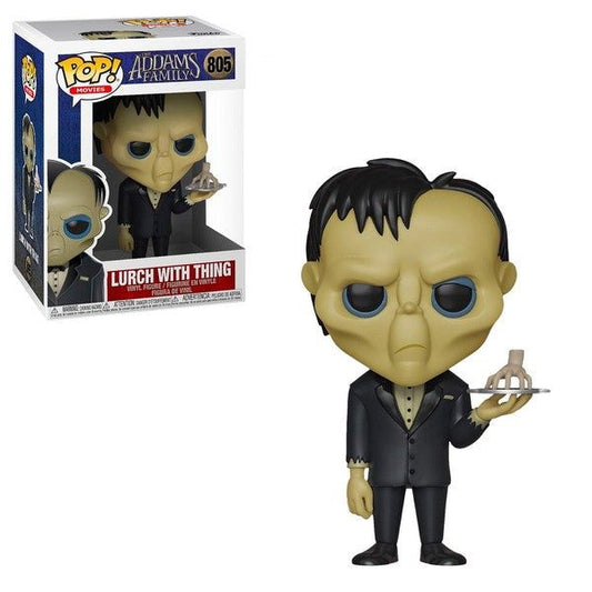 FUNKO - 805, Locos Adams (Addams Family), Largo y Dedos