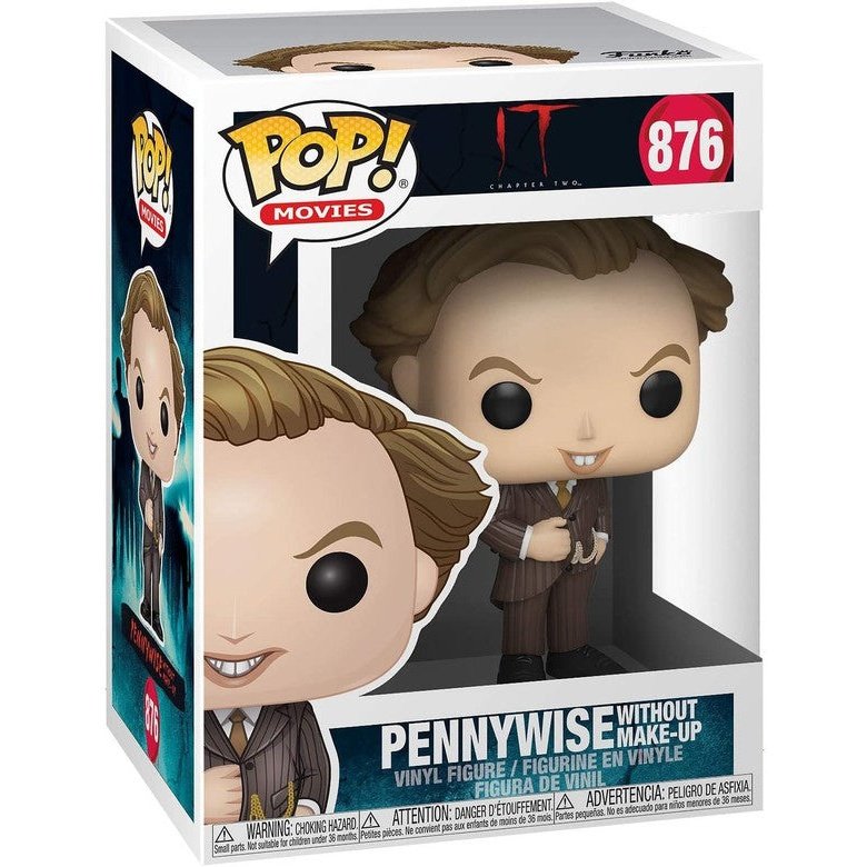 FUNKO IT, Pennywise sin maquillaje