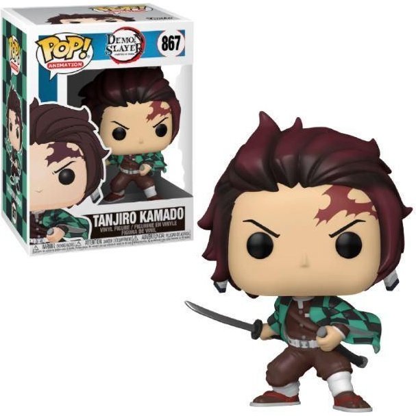 FUNKO Demon Slayer: Kimetsu no Yaiba Tanjiro Kamado