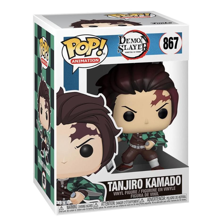 FUNKO Demon Slayer: Kimetsu no Yaiba Tanjiro Kamado