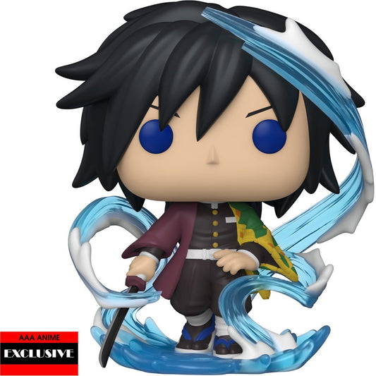 ***EXCLUSIVO***FUNKO - 876, Demon Slayer - Giyu Tomioka