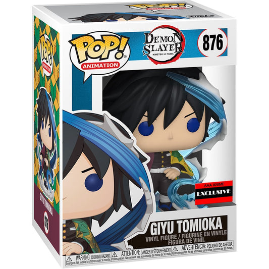 ***EXCLUSIVO***FUNKO - 876, Demon Slayer - Giyu Tomioka