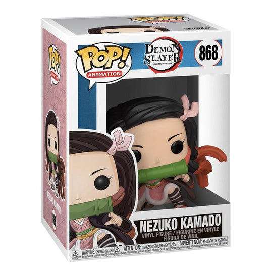 FUNKO - 868, Demon Slayer: Kimetsu no Yaiba - Nezuko Kamado