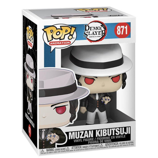 FUNKO - 871, Demon Slayer: Kimetsu no Yaiba - Muzan Kibutsuji