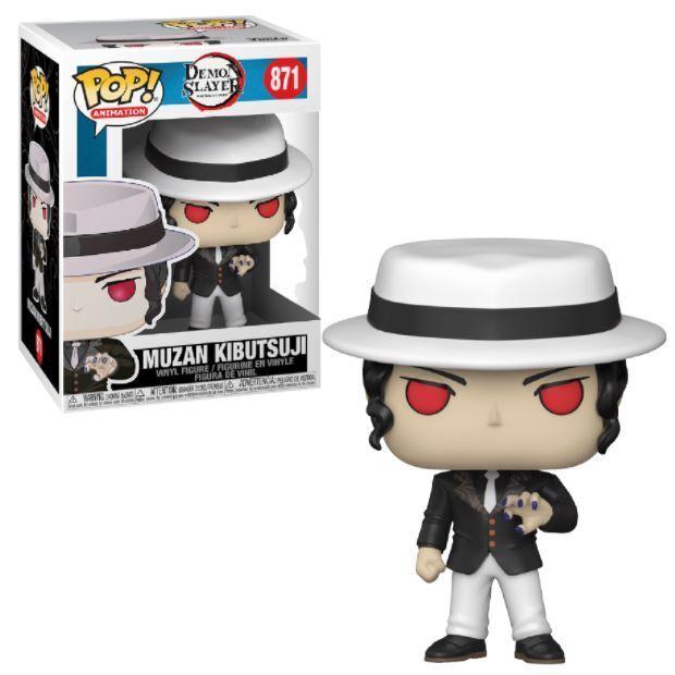 FUNKO - 871, Demon Slayer: Kimetsu no Yaiba - Muzan Kibutsuji