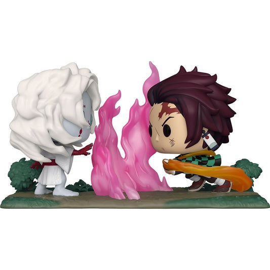 FUNKO MOMENT - 1034, Demon Slayer: Kimetsu no Yaiba - Tanjiro vs Rui