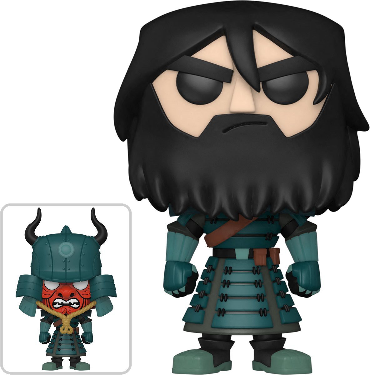 FUNKO Samurai Jack Con armadura