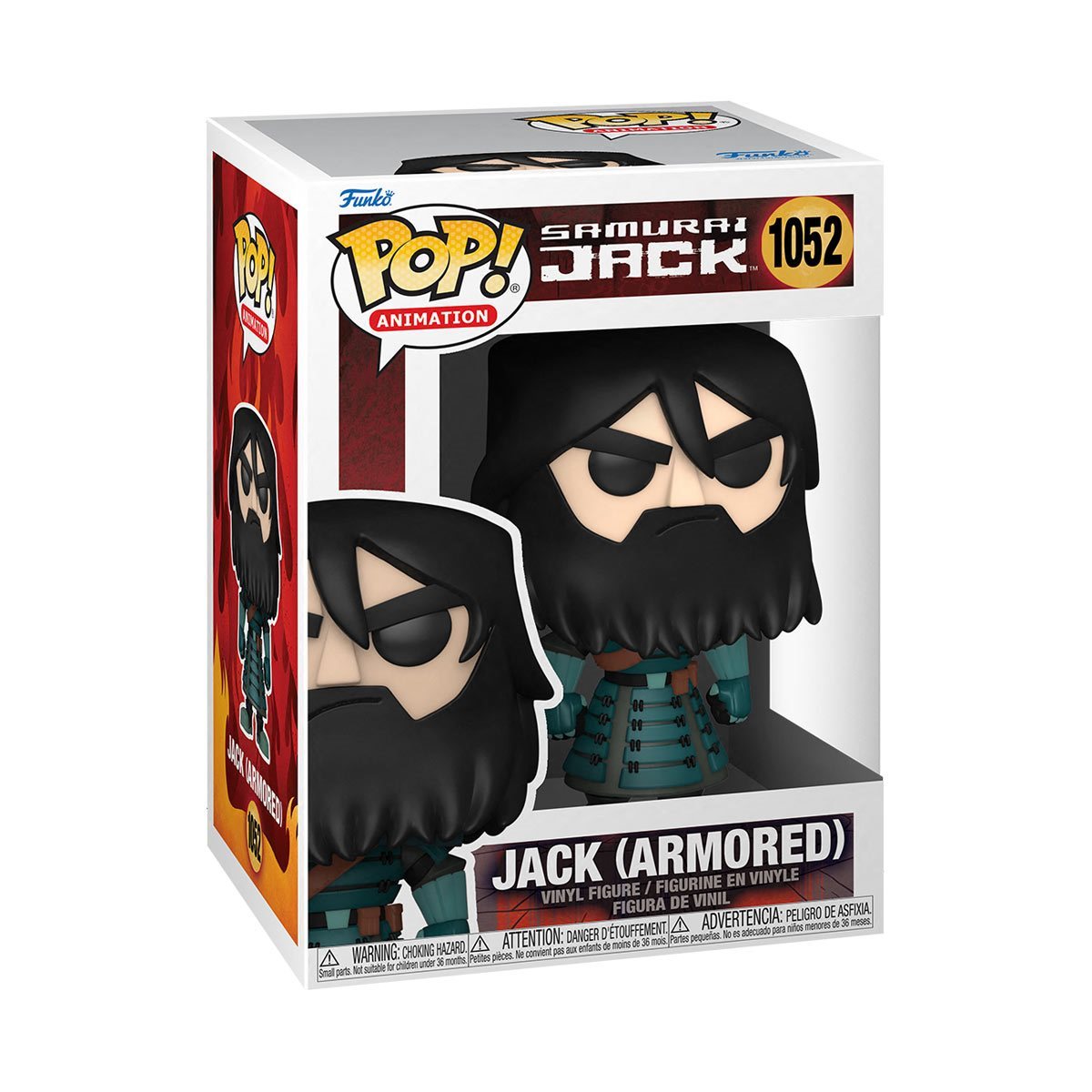 FUNKO Samurai Jack Con armadura