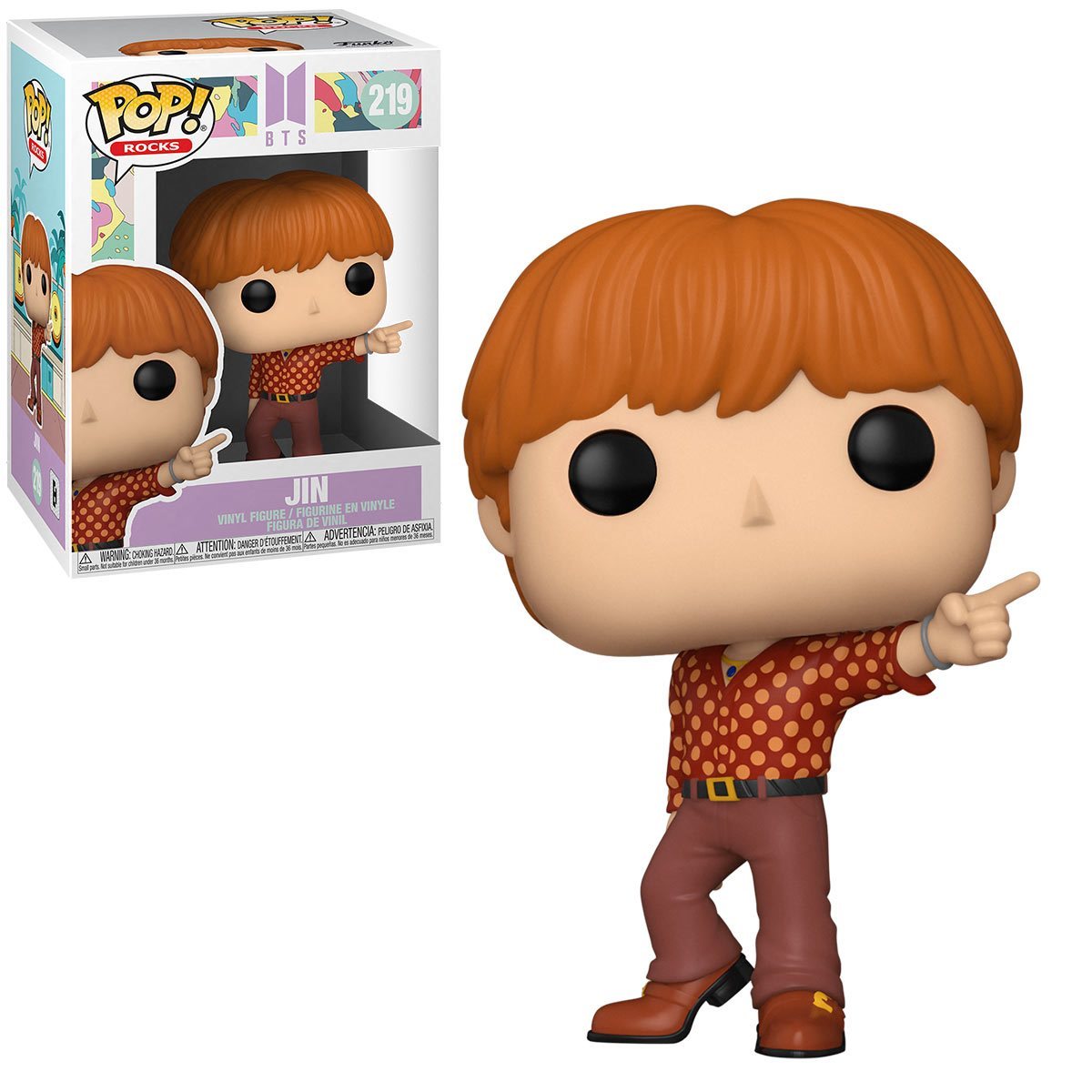FUNKO - 219, BTS Dynamite - Jin