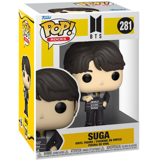 FUNKO - 281, BTS, Butter - Suga