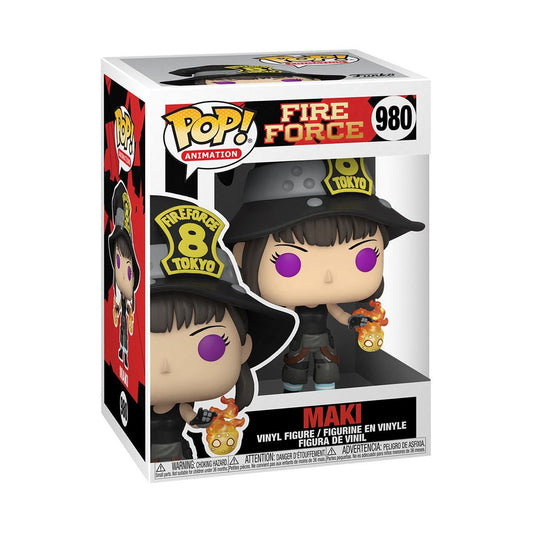 FUNKO - 980, Fire Force - Maki