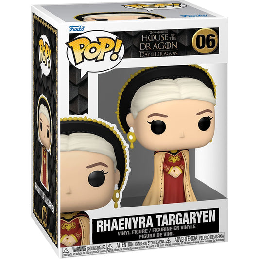 FUNKO - 06, House of Dragon - Rhaenyra Targaryen