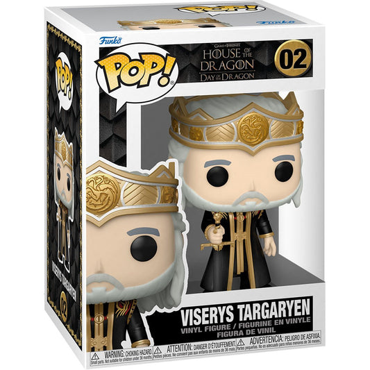 FUNKO - 02, House of Dragon - Viserys Targaryen