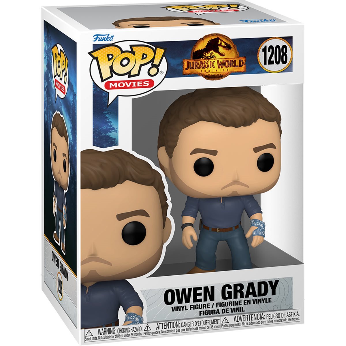 FUNKO - 1208, Jurassic World: Dominion - Owen Grady