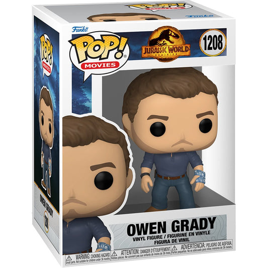 FUNKO - 1208, Jurassic World: Dominion - Owen Grady