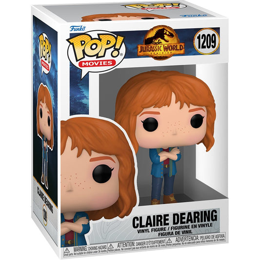 FUNKO - 1209, Jurassic World: Dominion - Claire Dearing