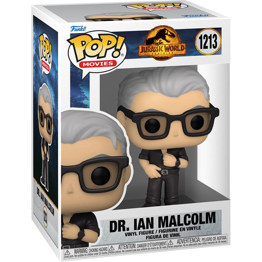 FUNKO - 1213, Jurassic World: Dominion - Dr. Ian Malcom