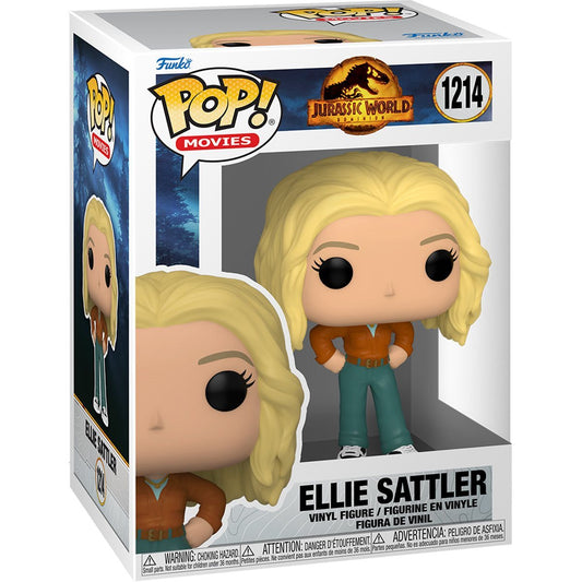 FUNKO - 1214, Jurassic World: Dominion - Ellie Sattler