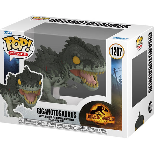 FUNKO - 1207, Jurassic World: Dominion - Giganotosaurus