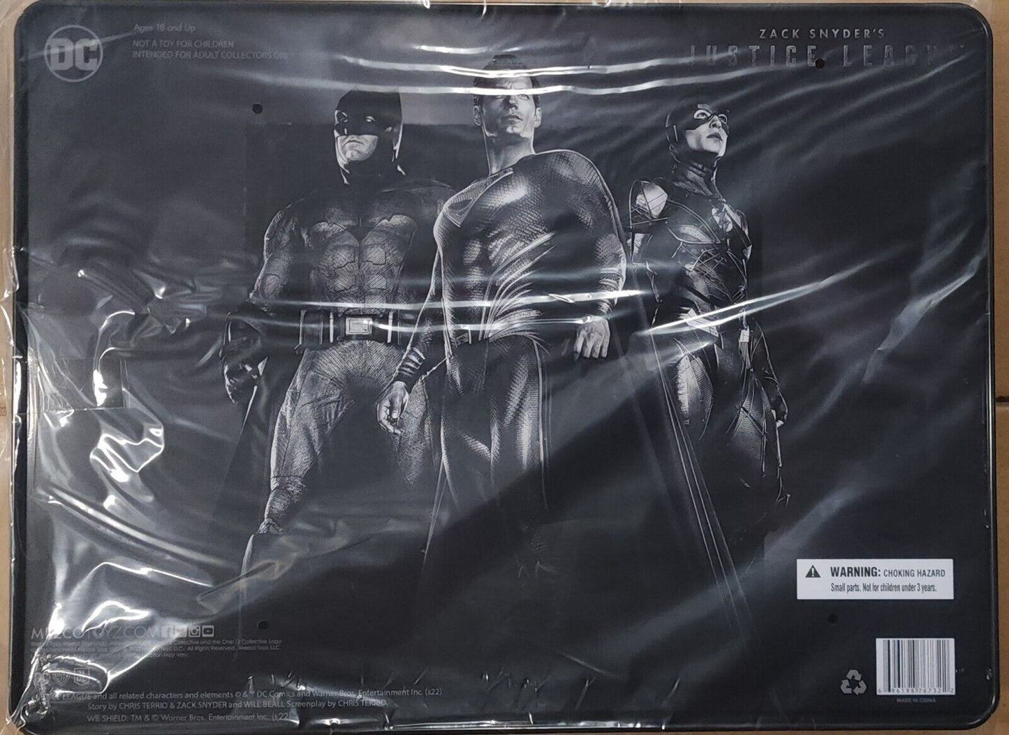 Justice League Snyder's Deluxe Set (escala 1:12)