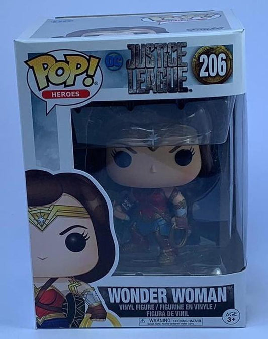 Funko - DC - 206, Mujer Maravilla - The Gift Shop Costa Rica