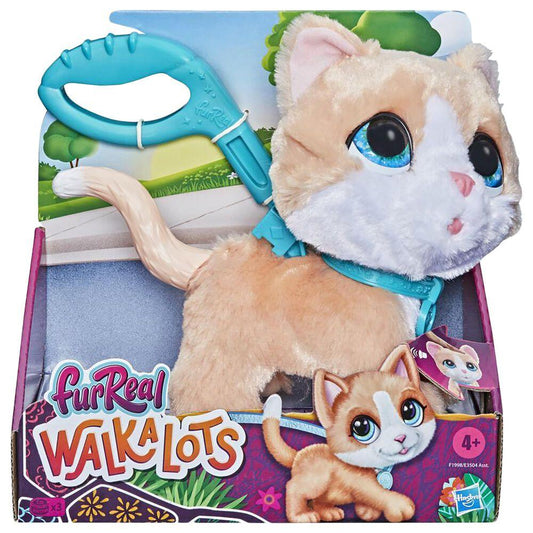 FurReal Walkalots - Gatita (Interactiva) - Grandes Meneos