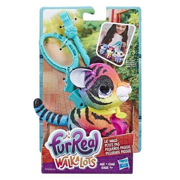FurReal Walkalots Mini Tigre multicolor