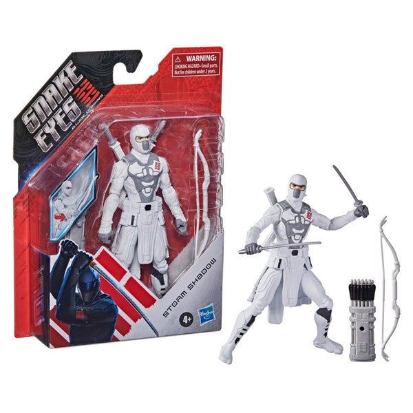 G.I. Joe Snake Eyes, Storm Shadow Pulgadas