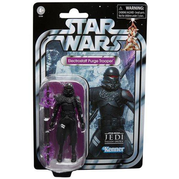 FIGURA Star Wars, Jedi Fallen Order Electrostaff Purge Trooper