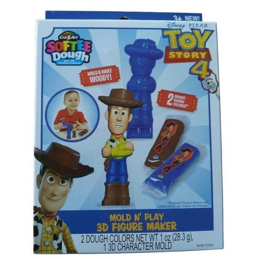 Disney Juego de plasticina Woody